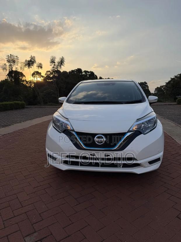 Nissan Note 2019 White