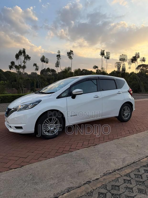 Nissan Note 2019 White