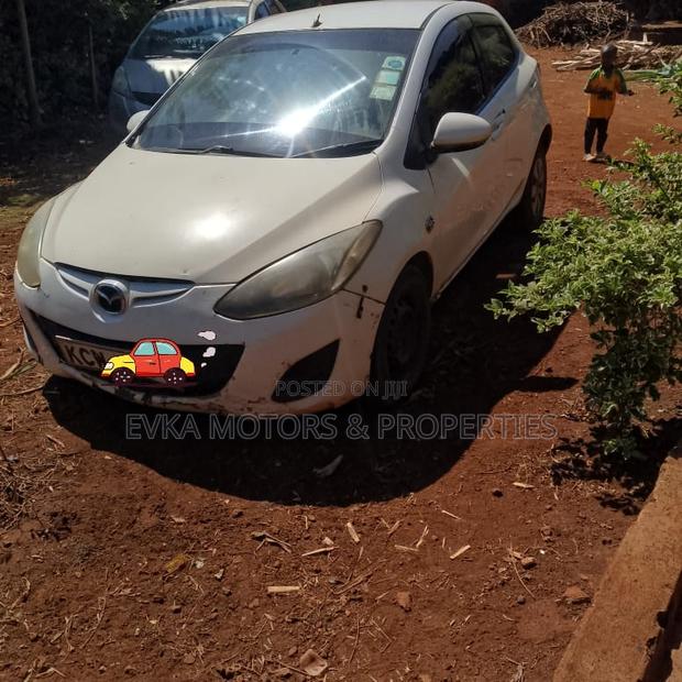 Mazda Demio 2012 White
