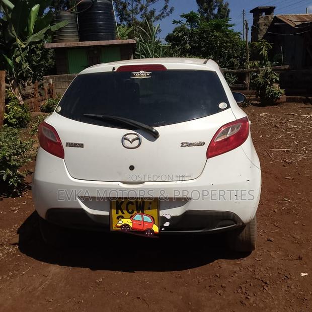 Mazda Demio 2012 White