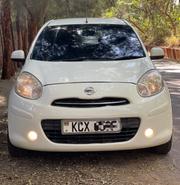 Nissan March 2013 White for sale