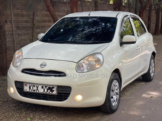 Nissan March 2013 White