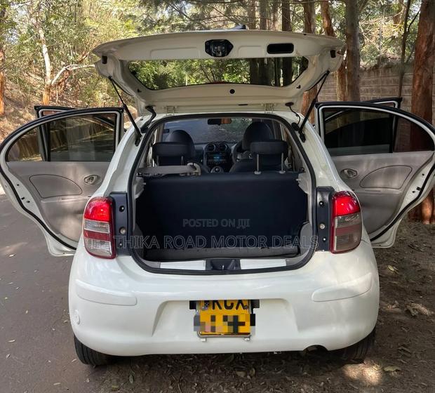 Nissan March 2013 White