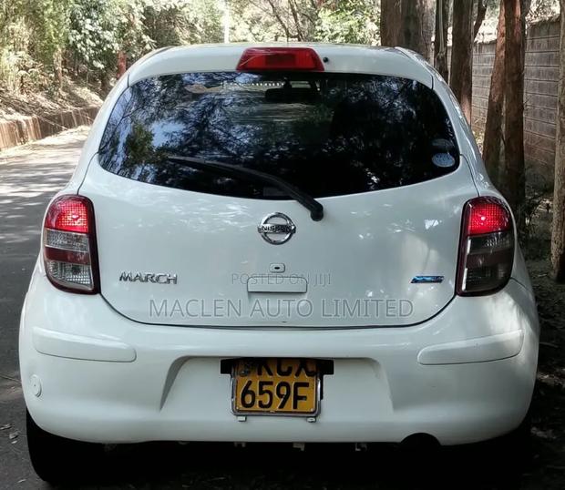 Nissan March 2012 White