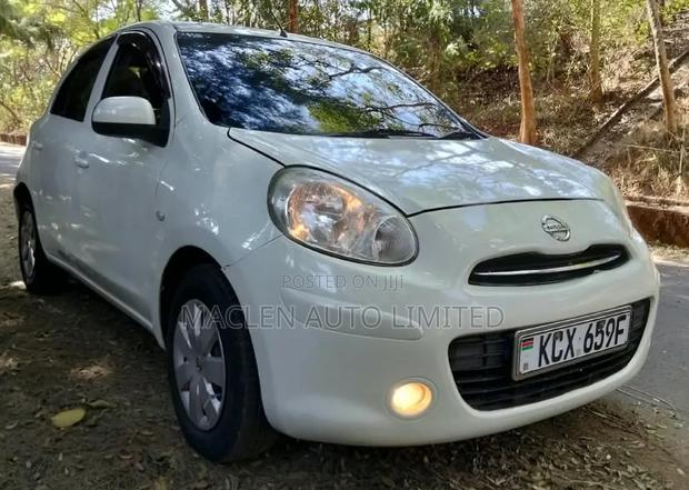 Nissan March 2012 White