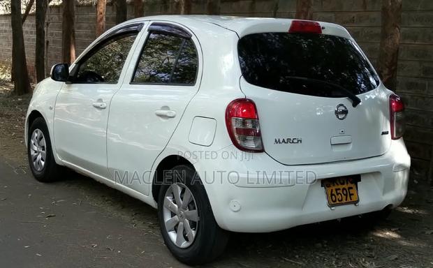 Nissan March 2012 White