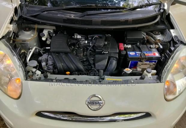 Nissan March 2012 White