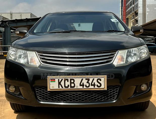 Toyota Allion 2009 Black