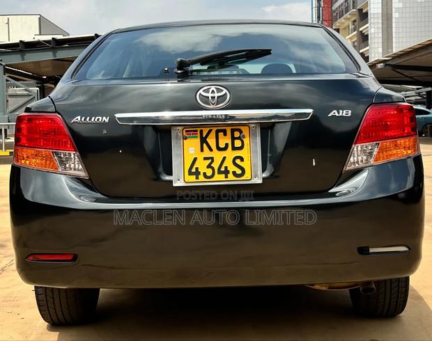 Toyota Allion 2009 Black