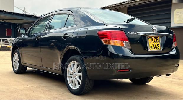 Toyota Allion 2009 Black