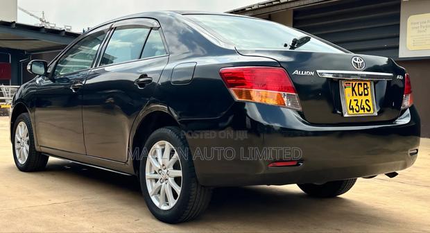 Toyota Allion 2009 Black
