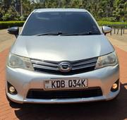 Toyota Axio 2014 Silver for sale