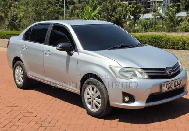Toyota Axio 2014 Silver