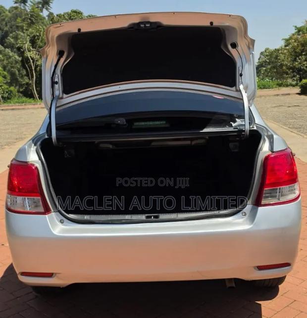 Toyota Axio 2014 Silver