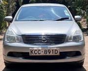 Nissan Bluebird 2008 Silver for sale