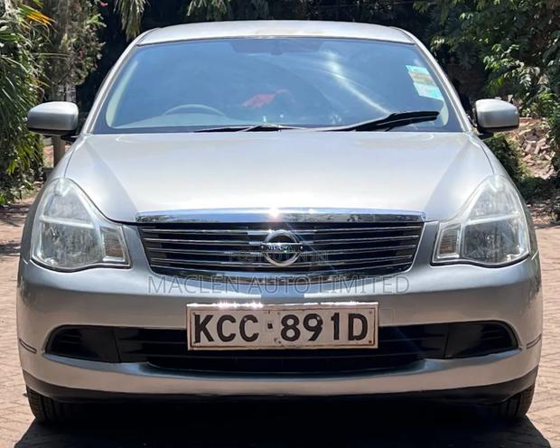 Nissan Bluebird 2008 Silver