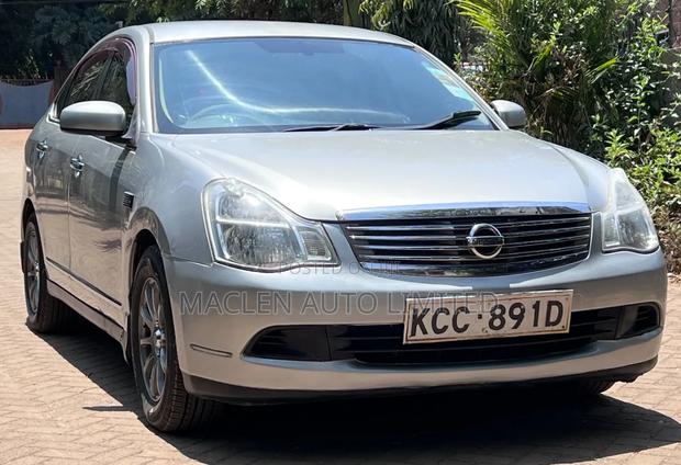 Nissan Bluebird 2008 Silver