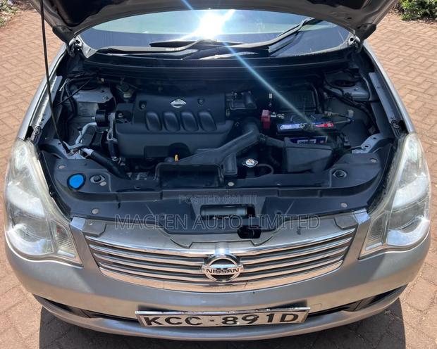 Nissan Bluebird 2008 Silver