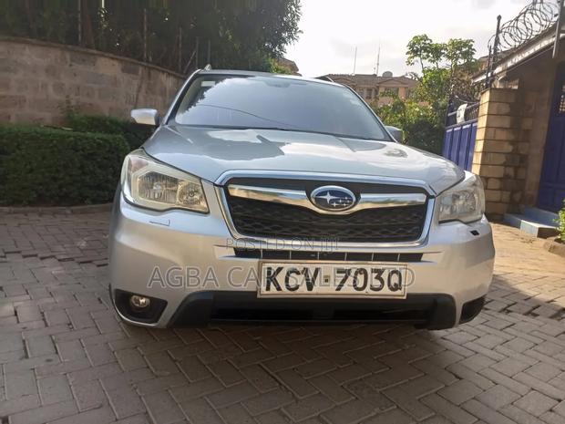 Subaru Forester 2008 Silver