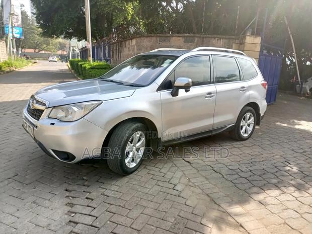 Subaru Forester 2008 Silver