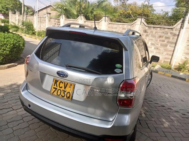 Subaru Forester 2008 Silver