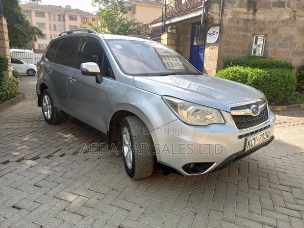 Subaru Forester 2008 Silver
