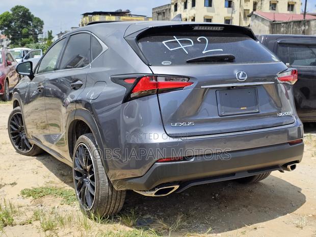 Lexus NX 2019 Gray