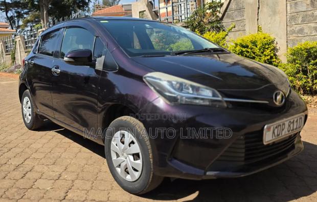 Toyota Vitz 2016 Purple