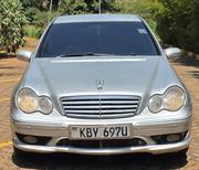 Mercedes-Benz C180 2007 Silver for sale