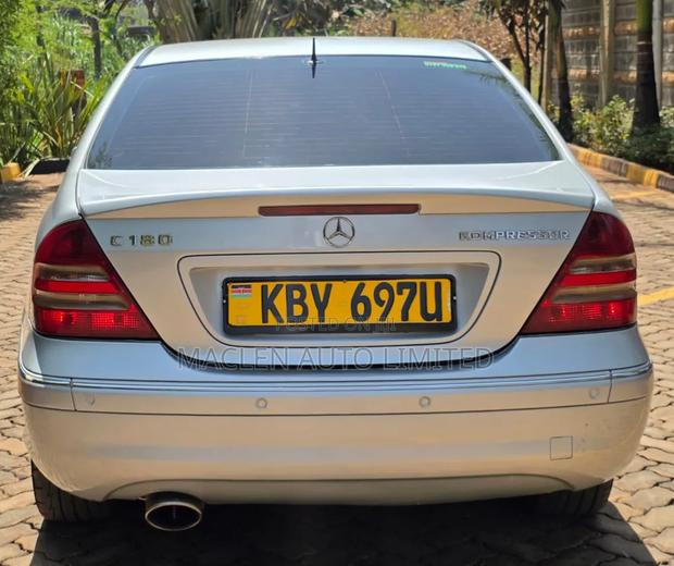 Mercedes-Benz C180 2007 Silver
