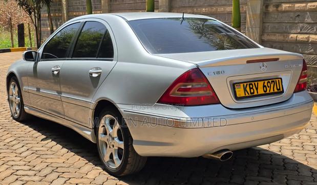 Mercedes-Benz C180 2007 Silver