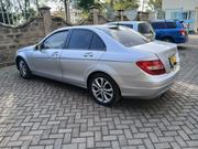 Mercedes-Benz C200 2012 Silver for sale