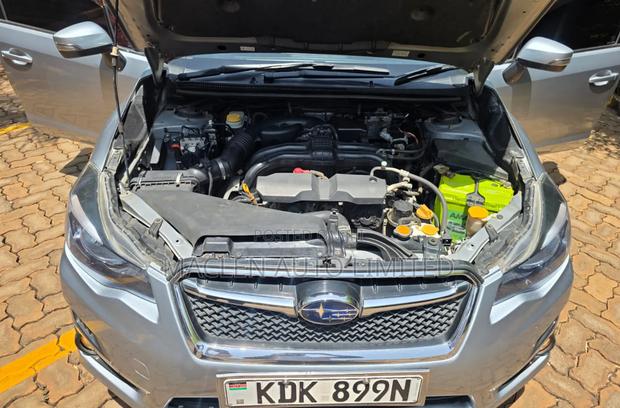 Subaru Impreza 2015 Silver