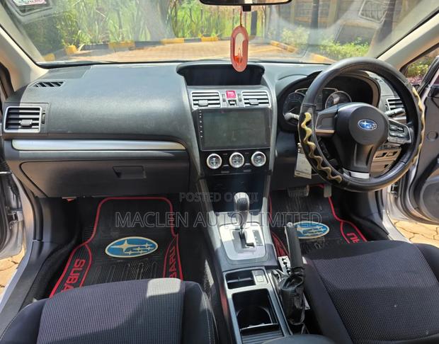 Subaru Impreza 2015 Silver