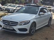 Mercedes-Benz C200 2018 White for sale