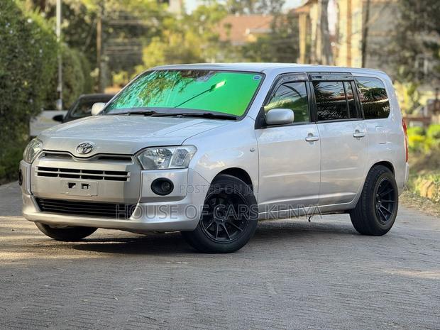 Toyota Probox 2018 Silver