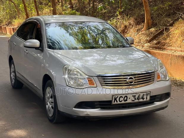 Nissan Sylphy 2011 Silver