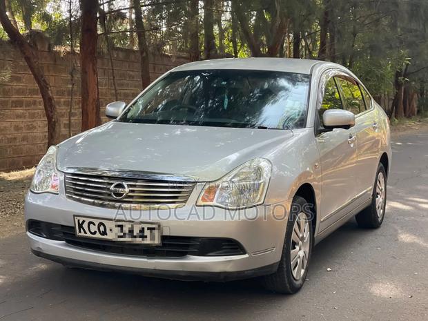 Nissan Sylphy 2011 Silver