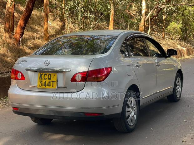 Nissan Sylphy 2011 Silver