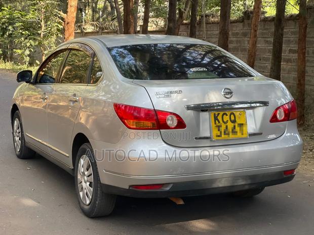 Nissan Sylphy 2011 Silver