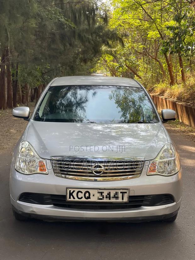 Nissan Sylphy 2011 Silver