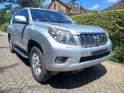 Toyota Land Cruiser Prado 3.0 D-4D 5dr 2009 Silver for sale