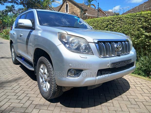 Toyota Land Cruiser Prado 3.0 D-4D 5dr 2009 Silver