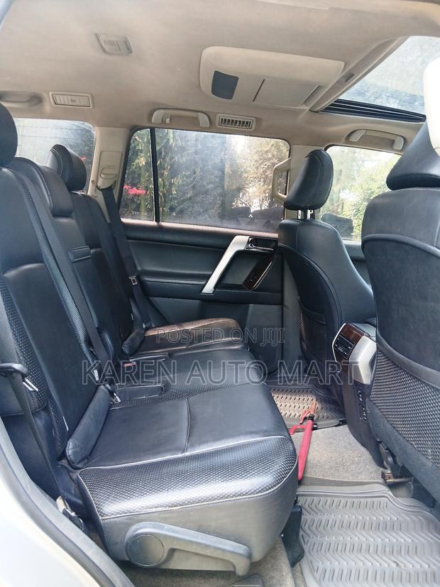 Toyota Land Cruiser Prado 3.0 D-4D 5dr 2009 Silver