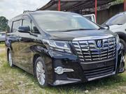 Toyota Alphard 2018 Black for sale