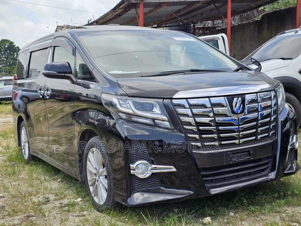 Toyota Alphard 2018 Black