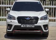 Subaru Forester 2019 White for sale