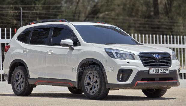 Subaru Forester 2019 White