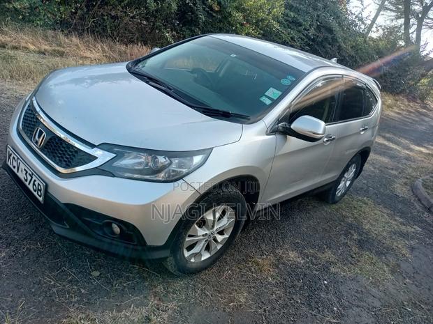 Honda CR-V 2012 Silver