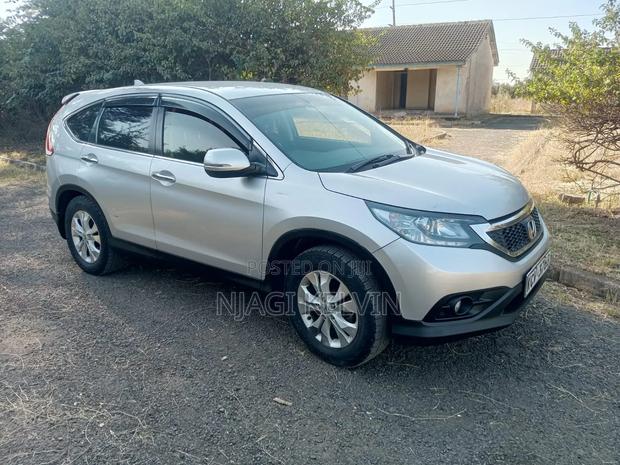Honda CR-V 2012 Silver